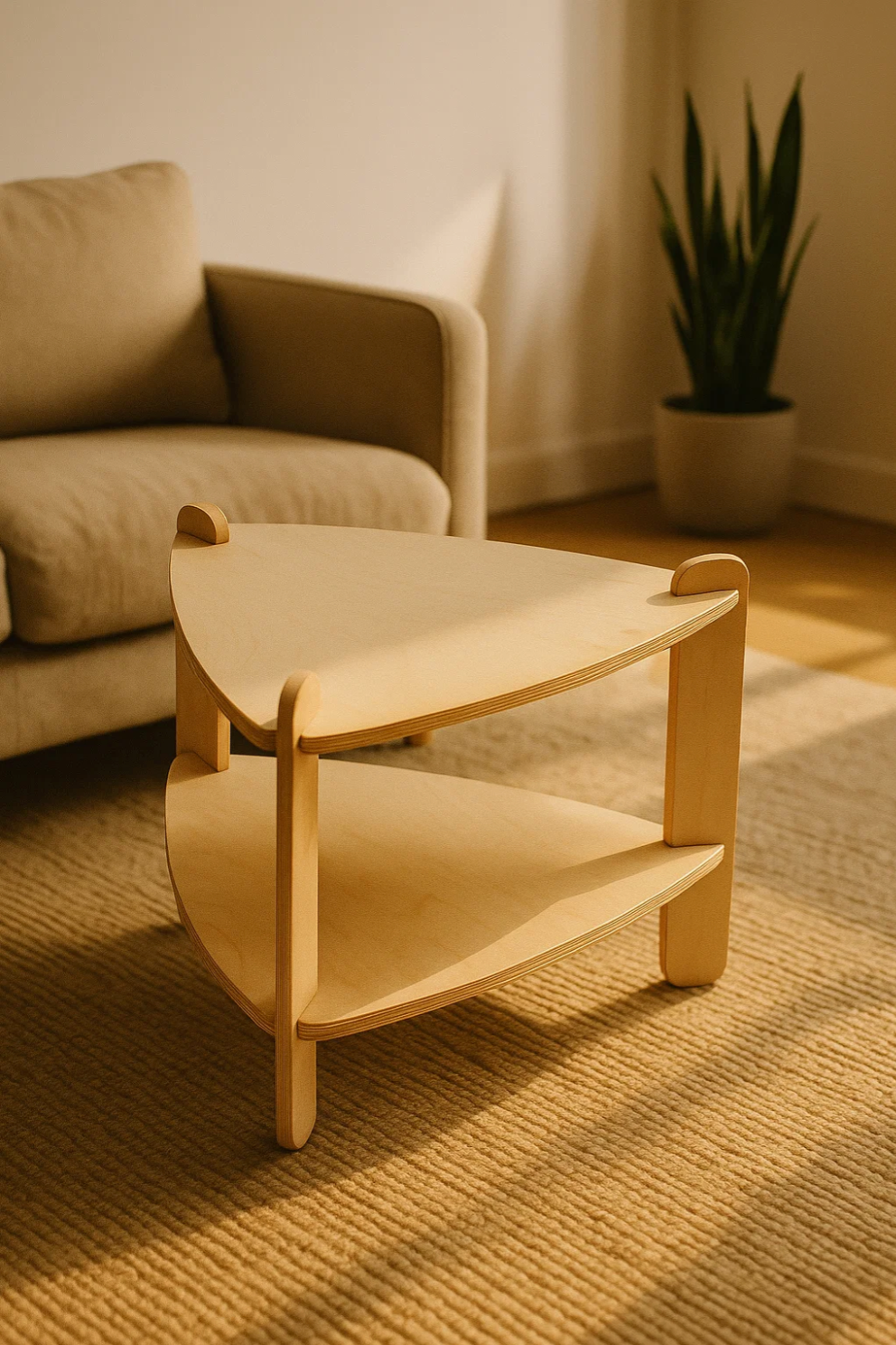 TRIA coffee table