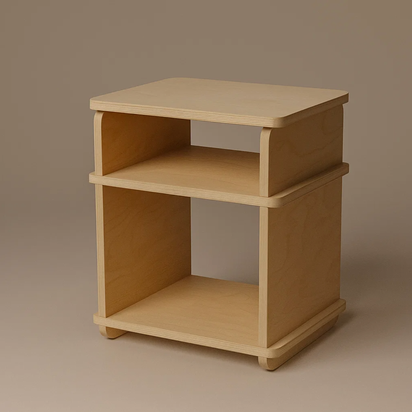 NOX bedside table