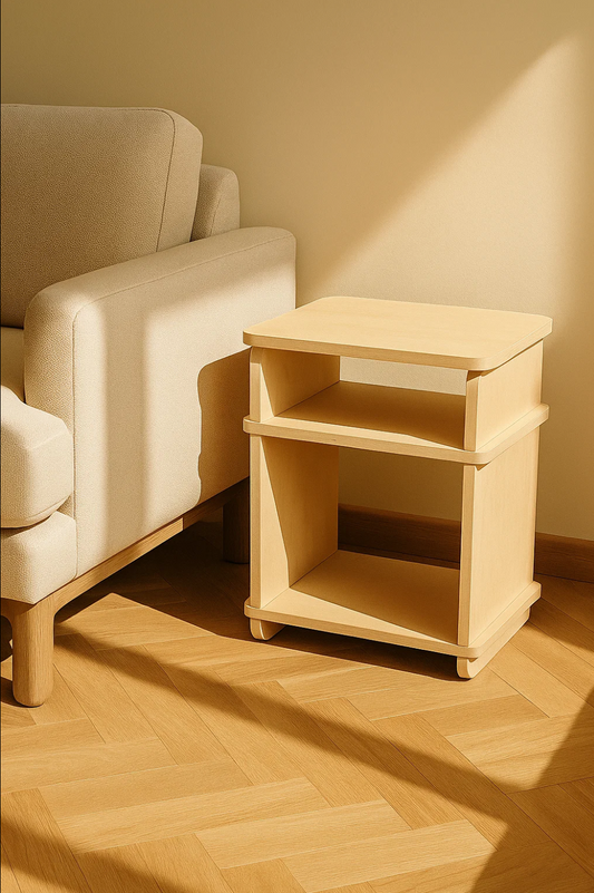 NOX bedside table