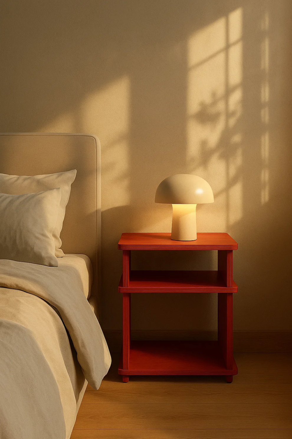 NOX bedside table