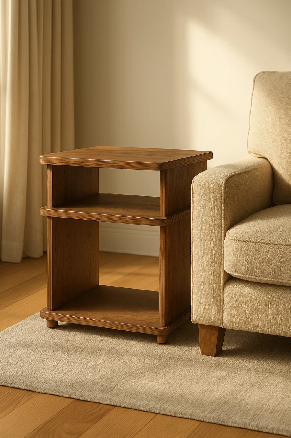 NOX bedside table